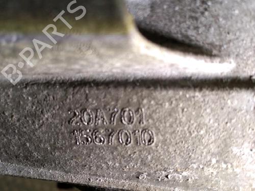 Gearbox PEUGEOT 208 I (CA_, CC_) 1.2 VTI 82 | BP17161302M3 