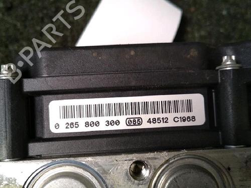 ABS pump RENAULT MEGANE II (BM0/1_, CM0/1_) 1.5 dCi (BM0F, BM0T, BM2B, CM0F, CM0T) | BP29951592M43 