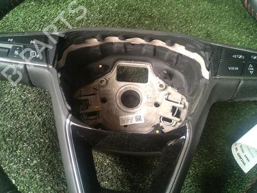 Steering wheel SEAT IBIZA V (KJ1, KJG) 1.6 TDI | BP29952605C49  - Image 5