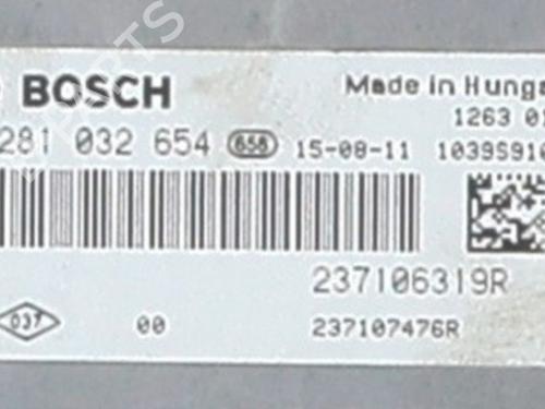 Engine control unit (ECU) RENAULT CLIO IV (BH_) 1.5 dCi 75 | BP38720764M57 - Image 6