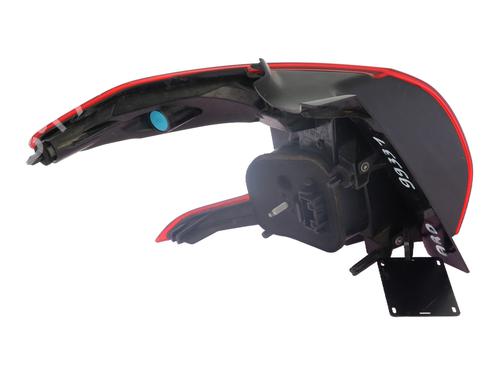 Right taillight PEUGEOT 2008 I (CU_) 1.2 THP 110 / PureTech 110 | BP30819121C35 