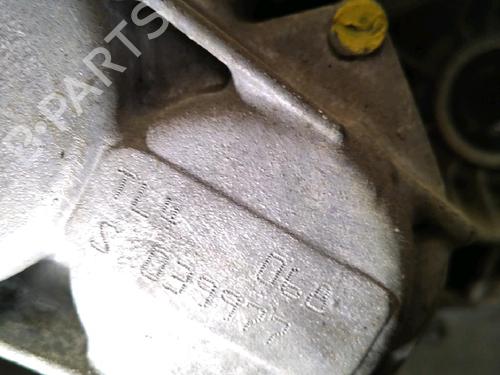Gearbox RENAULT MEGANE III Hatchback (BZ0/1_, B3_) 1.2 TCe (BZ2B, BZ11) | BP17161362M3 