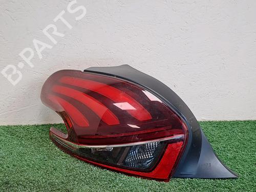 Used Left taillight PEUGEOT 208 I (CA_, CC_) 1.6 HDi / BlueHDi 75 (75 hp) 25859151