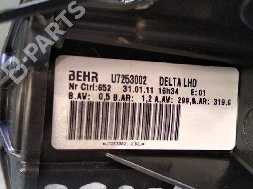 Heater blower motor OPEL ASTRA J (P10) 1.7 CDTI (68) | BP11406605M62 