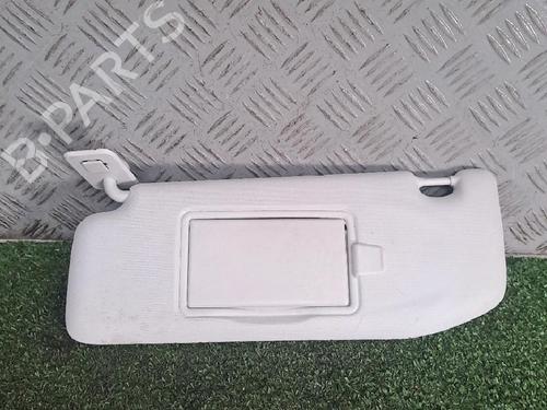 Used Left sun visor PEUGEOT 208 I (CA_, CC_) 1.2 VTI 82 (82 hp) 23251696