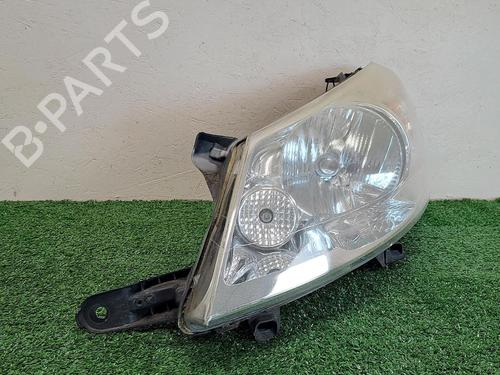Left headlight CITROËN JUMPY II (VF7) | BP30068125C28
