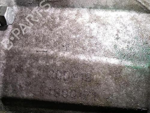 Gearbox PEUGEOT 206 SW (2E/K) 2.0 HDi | BP30073869M3 