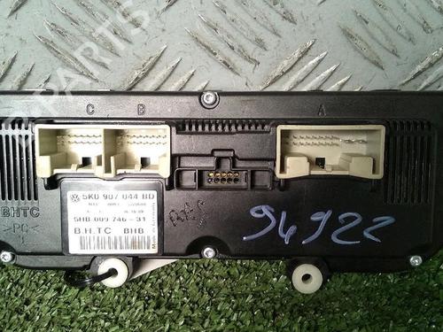 Climate control VW GOLF VI (5K1) 1.6 TDI | BP30076153I5 - Image 6