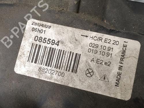 Left headlight PEUGEOT 306 Hatchback (7A, 7C, N3, N5) 1.4 | BP30070416C28 