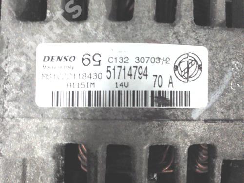 Alternator FIAT PUNTO (188_) 1.2 60 (188.030, .050, .130, .150, .230, .250) | BP11400238M7 