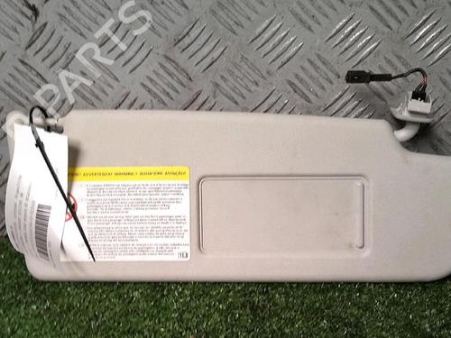 Right sun visor VW PASSAT B6 Variant (3C5) 1.6 TDI | BP30072259I2 