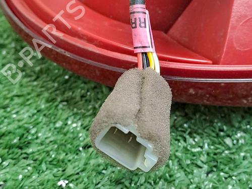 Left taillight CHEVROLET MATIZ (M200, M250) 0.8 | BP37730004C34  - Image 6
