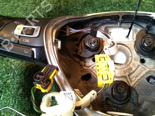 Steering wheel VW POLO V (6R1, 6C1) 1.4 TDI | BP30071591C49 