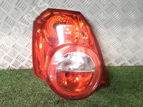 Used Left taillight CHEVROLET AVEO / KALOS Hatchback (T250, T255) 1.2 (84 hp) 18206756