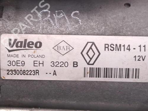 Used Starter Starter RENAULT CLIO IV (BH_) 1.5 dCi 75 (75 hp) 29948323 29948323