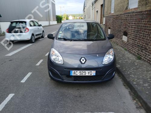 Rear seat RENAULT TWINGO II (CN0_) 1.2 16V (CN0K, CN0V, CN0A) | BP37277272C17  - Image 8