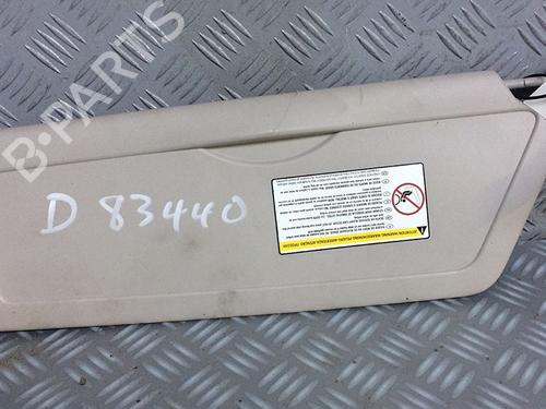 Used Right sun visor CITROËN C4 Picasso I MPV (UD_) 1.6 HDi 110 (112 hp) 30069944