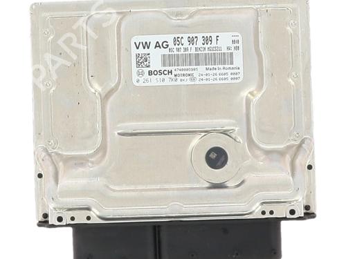 Engine control unit (ECU) VW POLO VI (AW1, BZ1, AE1) 1.0 TSI | BP37731259M57 - Image 6