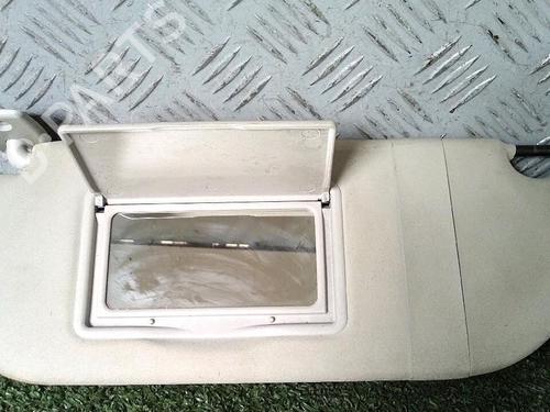 Used Left sun visor CITROËN C3 II (SC_) 1.4 HDi 70 (SC8HZC, SC8HR0, SC8HP4) (68 hp) 29953068