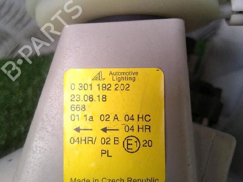 Right headlight MERCEDES-BENZ A-CLASS (W168) A 170 CDI (168.009, 168.109) | BP29951086C29