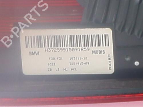 Left tailgate light BMW 3 (F30, F80) 320 d | BP30598754C79  - Image 5