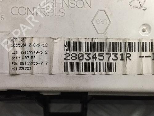 Instrument cluster RENAULT TWINGO II (CN0_) 1.5 dCi 75 | BP30065209C47 - Image 4