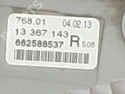 Used Right front indicator Right front indicator OPEL ASTRA J (P10) 1.4 Turbo (68) (120 hp) 31160757 31160757