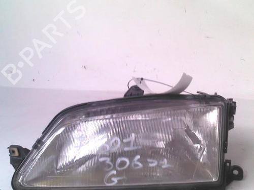 Used Left headlight Left headlight PEUGEOT 306 Hatchback (7A, 7C, N3, N5) 1.9 D (68 hp) 30075331 30075331