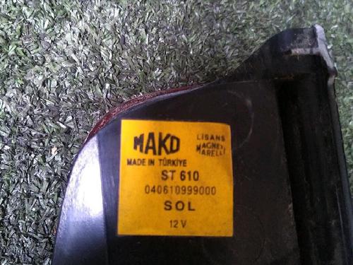 Left taillight FIAT DOBLO MPV (119_, 223_) 1.6 Natural Power | BP30072964C34 