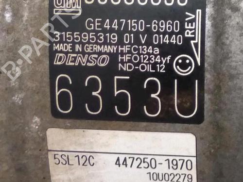 AC compressor OPEL CORSA E (X15) 1.4 (08, 68) | BP30076478M34  - Image 5