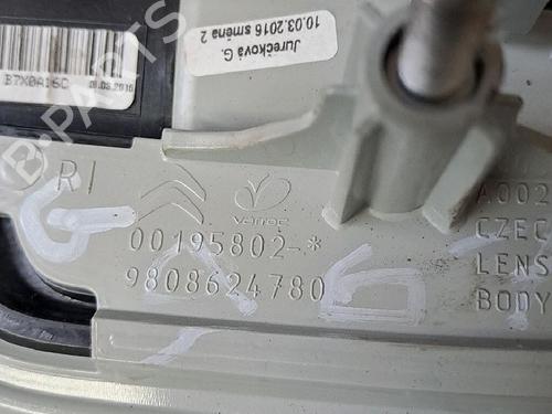 Right tailgate light CITROËN C4 II (NC_) 1.2 THP 110 (NCHNZ6, NCHNV6) | BP29953226C80 