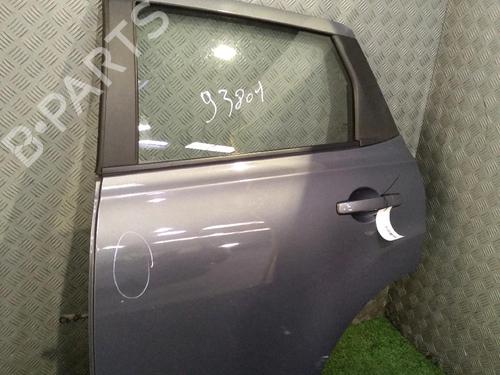 Left rear door NISSAN QASHQAI / QASHQAI +2 I (J10, NJ10, JJ10E) 2.0 dCi | BP17158437C4 