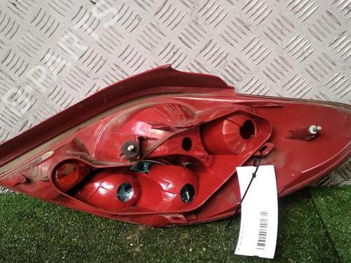 Used Left taillight PEUGEOT 207 (WA_, WC_) 1.6 HDi (90 hp) 30065687