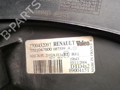 Lyskaster høyre RENAULT SCÉNIC I MPV (JA0/1_, FA0_) 1.9 dCi (JA05, JA1F) (102 hp) 30072014