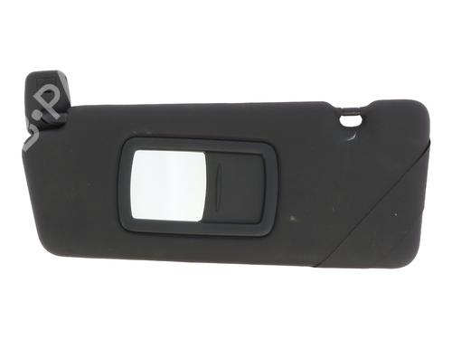 Left sun visor RENAULT CAPTUR I (J5_, H5_) 1.3 TCe 150 (J5NK, J5JS) | BP33628717I1 - Image 2