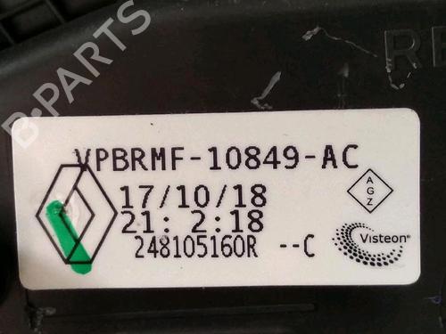 Instrument cluster RENAULT TWIZY (MAM_) 45 | BP37731658C47  - Image 8