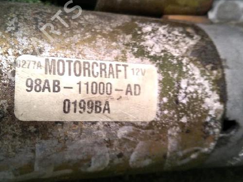Startmotor FORD FOCUS I (DAW, DBW) 1.8 Turbo DI / TDDi | BP30072212M8