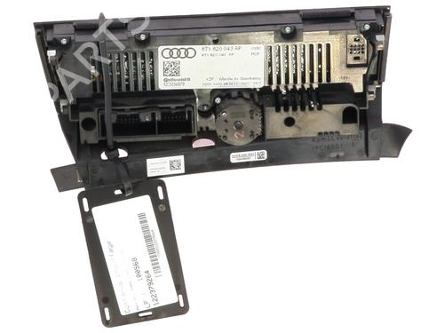 Used Climate control Climate control AUDI Q5 (8RB) 2.0 TDI quattro (170 hp) 33119996 33119996