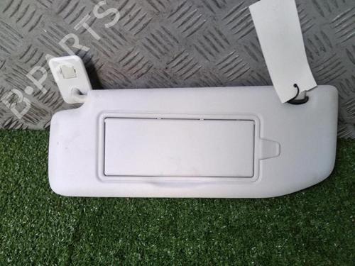 Used Left sun visor Left sun visor PEUGEOT 2008 I (CU_) 1.6 HDi (92 hp) 30071335 30071335