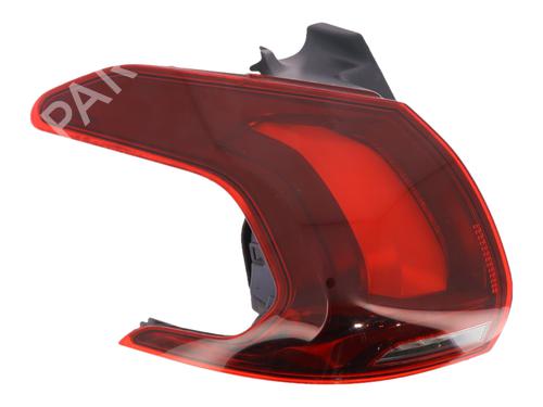 Left taillight PEUGEOT 2008 I (CU_) 1.2 THP 110 / PureTech 110 | BP38760705C34 - Image 3