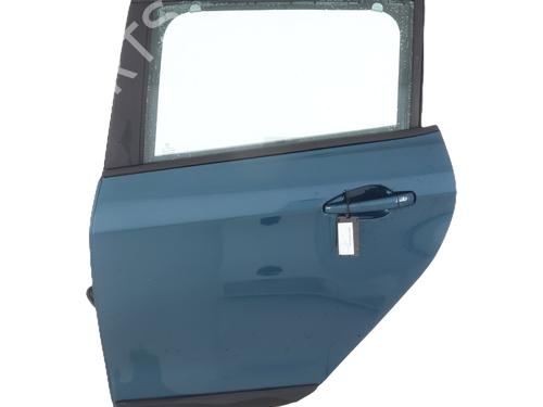Used Left rear door Left rear door PEUGEOT 2008 I (CU_) 1.2 THP 110 / PureTech 110 (110 hp) 40609668 40609668