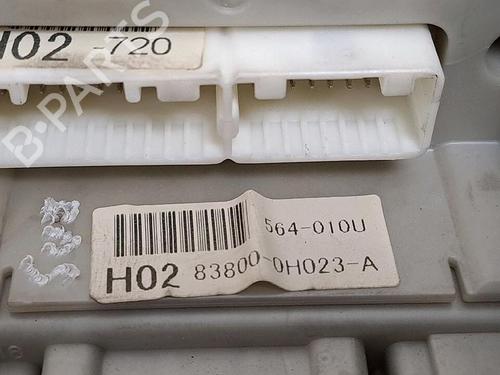 Used Instrument cluster PEUGEOT 107 (PM_, PN_) 1.0 (68 hp) 30063952