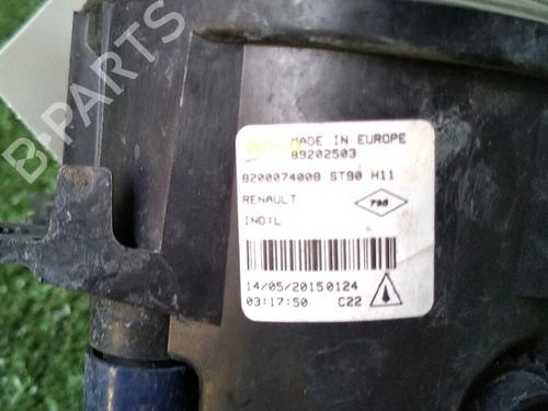 Used Right front fog light FIAT ULYSSE (179_) 2.0 (179BXA11, 179BXA1A) (136 hp) 30071365