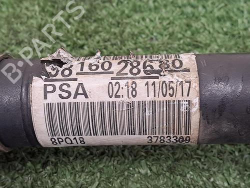 Used Right front driveshaft PEUGEOT 208 I (CA_, CC_) 1.6 HDi / BlueHDi 75 (75 hp) 30065809