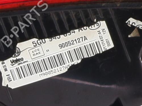 Right tailgate light VW GOLF VII (5G1, BQ1, BE1, BE2) 1.6 TDI | BP30302714C80 
