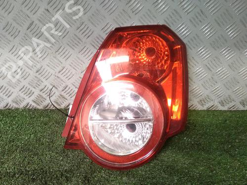 Used Right taillight CHEVROLET AVEO / KALOS Hatchback (T250, T255) 1.2 (84 hp) 18206757