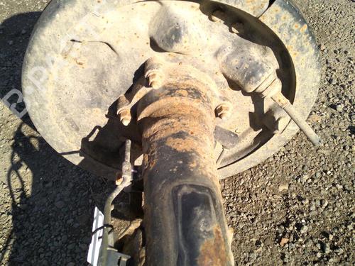 Rear axle MITSUBISHI L200 / TRITON (KA_T, KB_T) 2.5 DI-D 4WD (KB4T) | BP12228704M2 