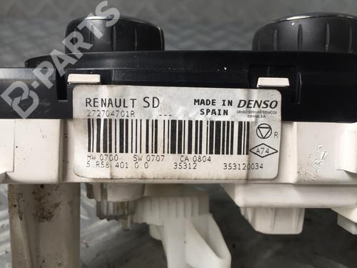 Climate control RENAULT CLIO IV (BH_) 1.2 16V | BP11404487I5 
