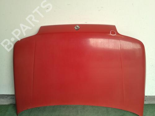 Used Hood RENAULT CLIO I (B/C57_, 5/357_) 1.1 (46 hp) 32235903