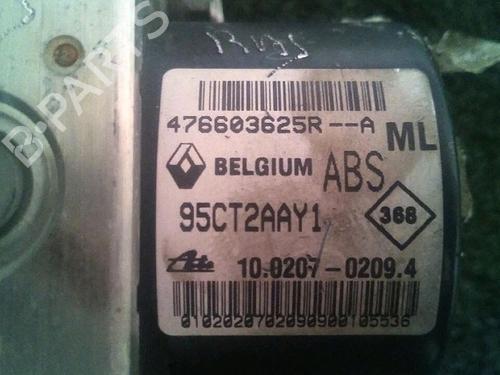 ABS pump RENAULT MEGANE III Hatchback (BZ0/1_, B3_) 1.5 dCi | BP29951562M43 